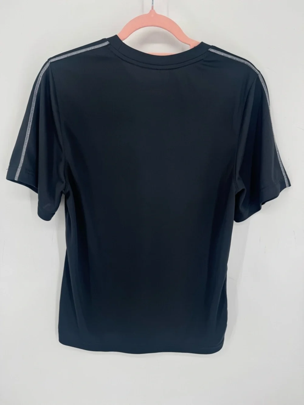 Nike Women's Black DRI-FIT Athletic Lightweight Performance Tee Size Small